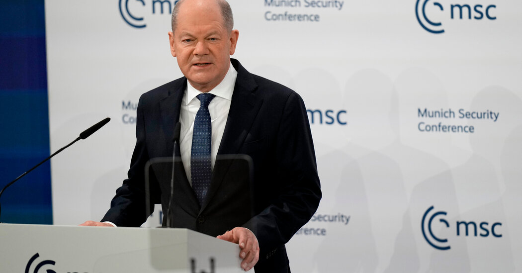 German Chancellor Rebukes Vance for Supporting Party That Downplays Nazis German Chancellor Rebukes Vance for Supporting Party That Downplays Nazis