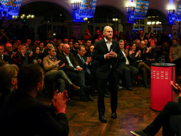 German Election Spotlight Turns to Trump