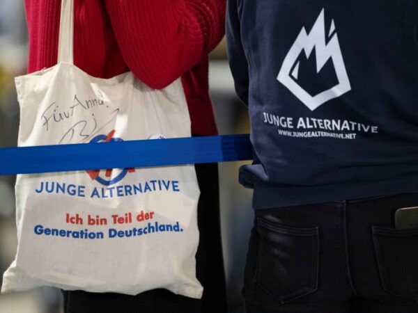 German far-right AfD’s youth wing dissolves, expected to reconstitute