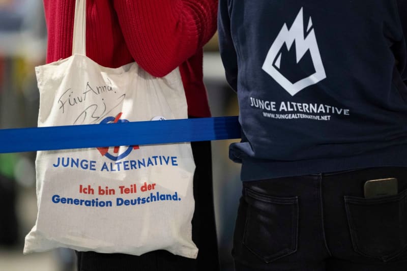 German far-right AfD’s youth wing dissolves, expected to reconstitute German far-right AfD’s youth wing dissolves, expected to reconstitute