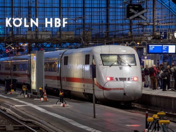 German rail operator not amused by rogue far-right AfD train message