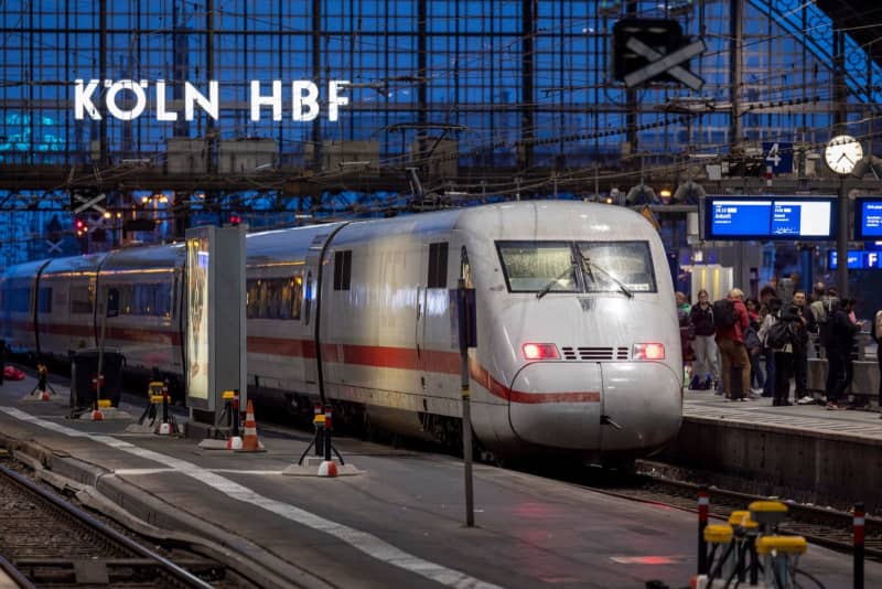 German rail operator not amused by rogue far-right AfD train message