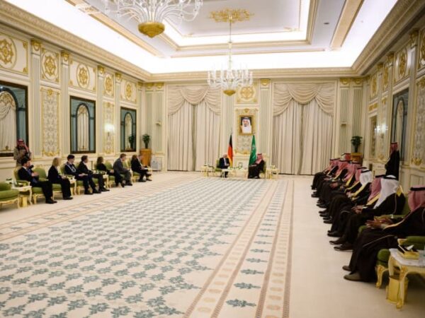 Germany and Saudi Arabia sign green hydrogen deal