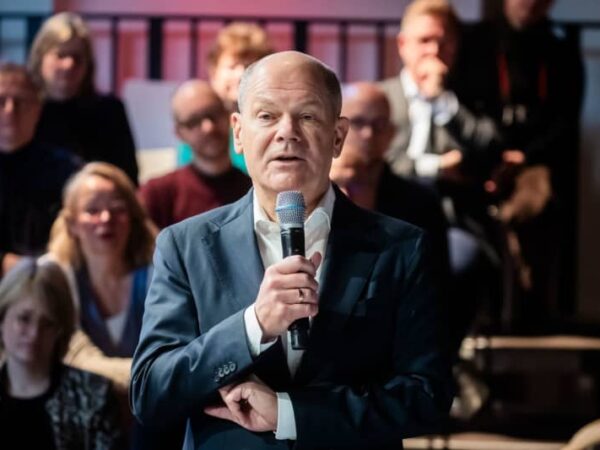 Germany’s Scholz attacks conservative rival Merz over AfD cooperation