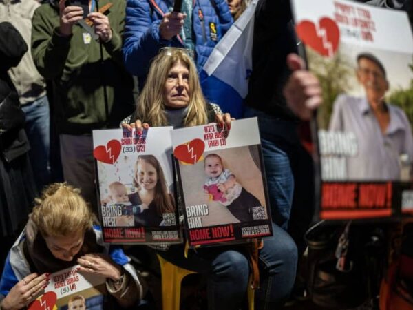 Hamas killed Bibas children ‘with bare hands,’ Israeli army says