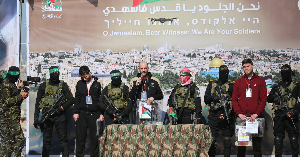 Hamas Releases 3 More Israeli Hostages: Live Updates