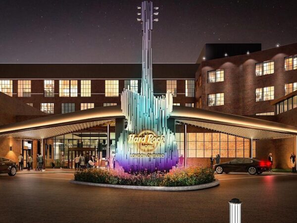 Hard Rock Hotel London Ontario nears completion