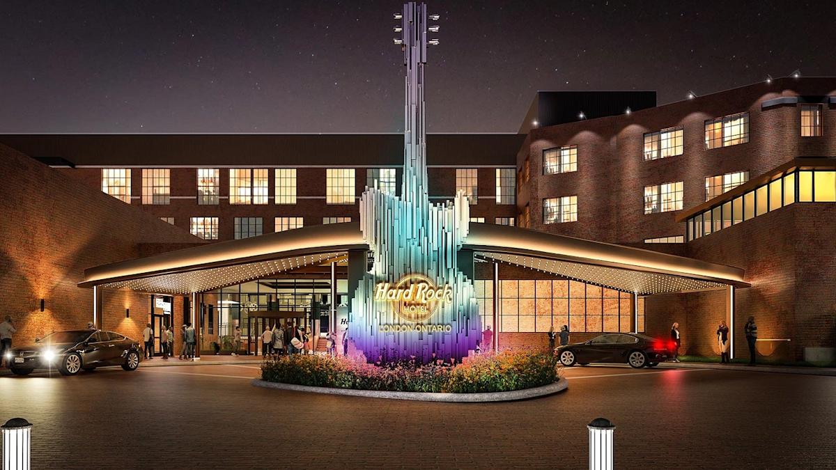 Hard Rock Hotel London Ontario nears completion Hard Rock Hotel London Ontario nears completion