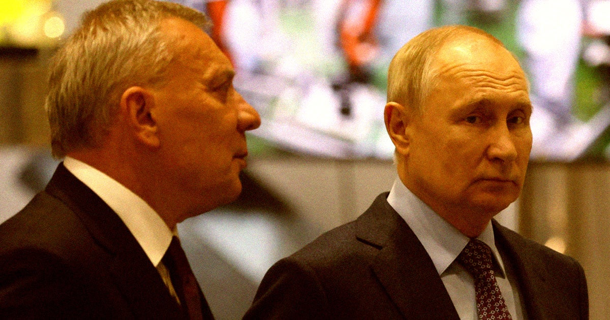 Head of Russian Space Program Mysteriously Axed Head of Russian Space Program Mysteriously Axed