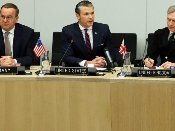 Hegseth Says Return to Ukraine’s Prewar Borders Is ‘Unrealistic’