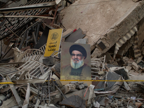 Hezbollah Stages Show of Strength at Hassan Nasrallah’s Funeral