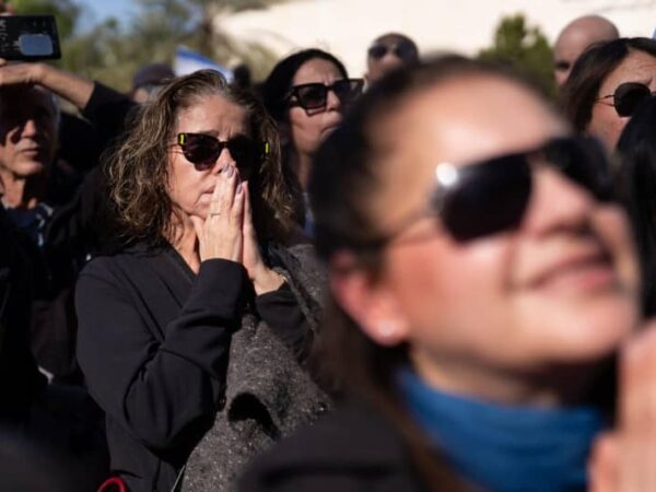 Hostage families express relief and joy at release of three men