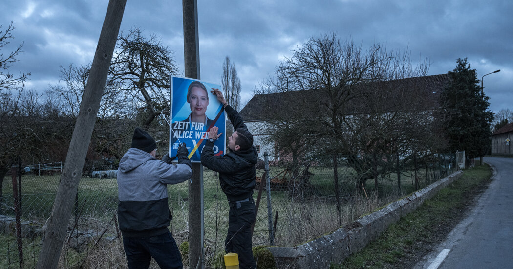 How a Demographic ‘Doom Loop’ Helped Germany’s Far Right