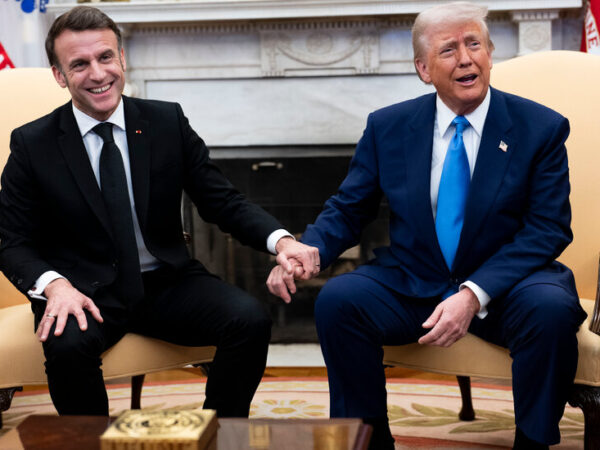 How Can Europe Talk to Trump? Macron Tries Flattery, and Gentle Resistance.