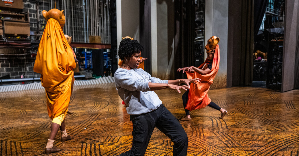 How ‘The Lion King’s Resident Dance Supervisor Keeps the Musical in Motion