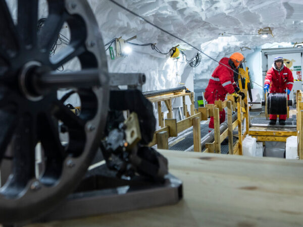 In Greenland, the Ice Doesn’t Just Flow, It Quivers and Quakes