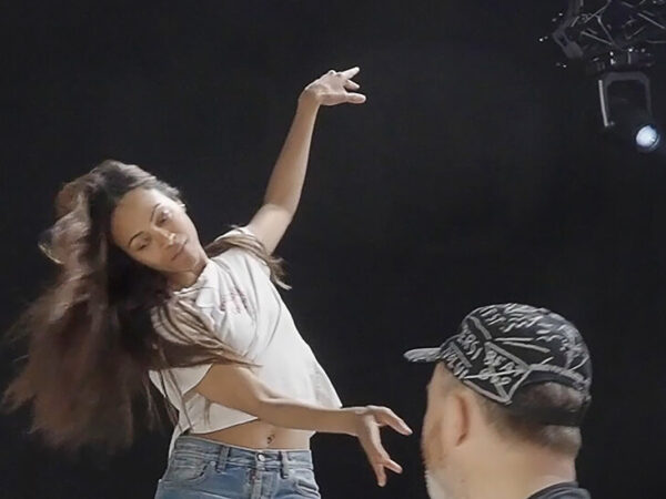 In Zoe Saldaña, a Choreographer Finds His Dream Dancer