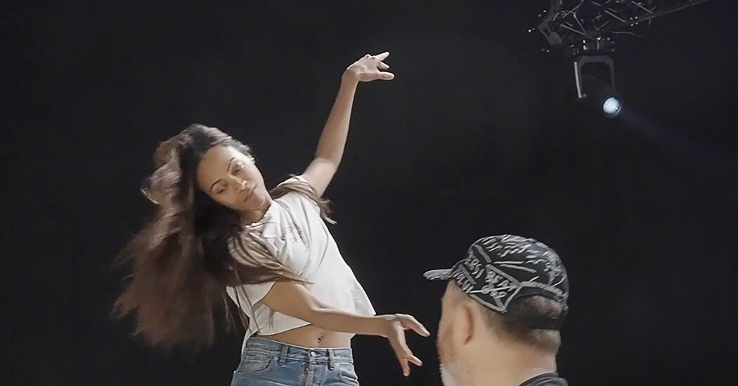 In Zoe Saldaña, a Choreographer Finds His Dream Dancer