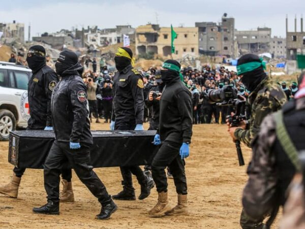 Israel says mother not among four hostages’ bodies returned by Hamas