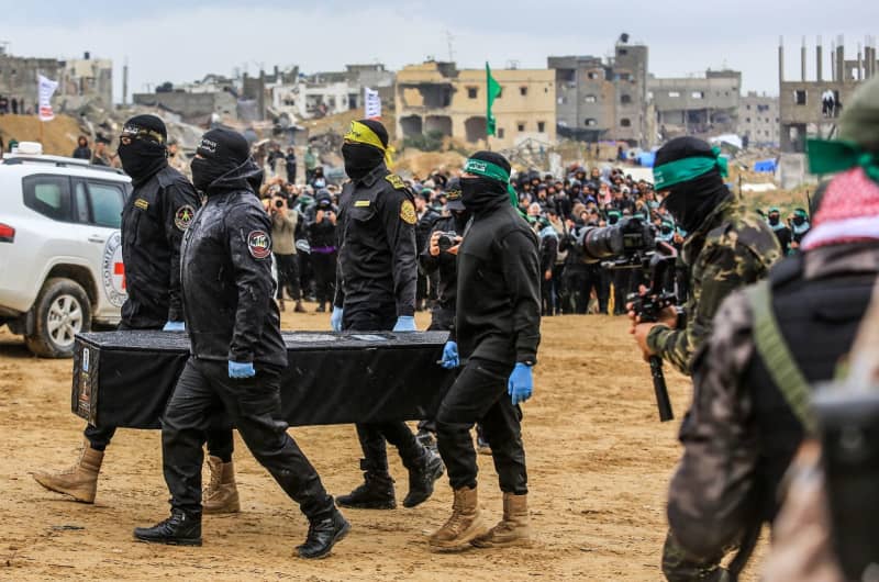 Israel says mother not among four hostages’ bodies returned by Hamas