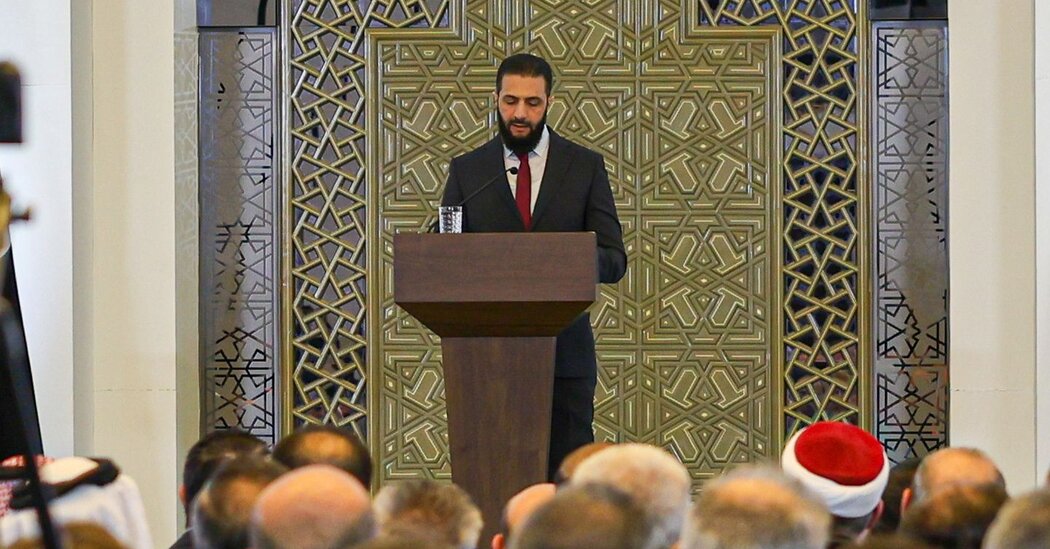 Israel Strikes Syria Hours After Country’s Leader Demands Withdrawal Israel Strikes Syria Hours After Country’s Leader Demands Withdrawal