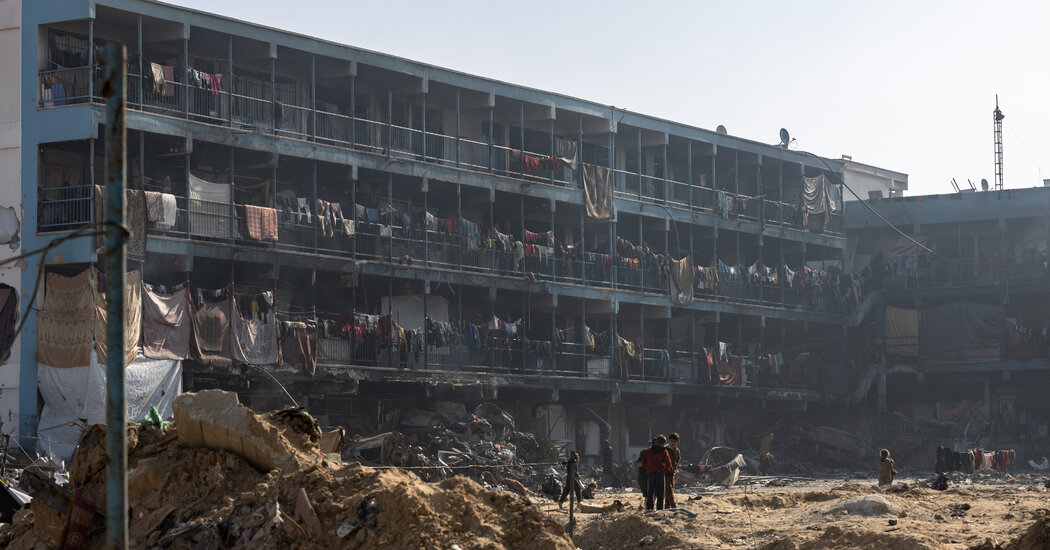 Israel Tells Military to Draft Plan for Gazans Who Want to Leave