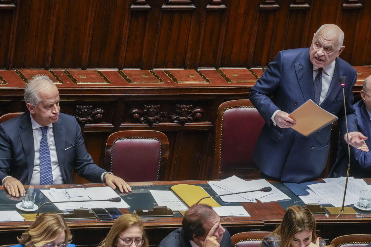 Italy says International Criminal Court made an ‘immense mess’ out of Libyan warlord arrest warrant Italy says International Criminal Court made an ‘immense mess’ out of Libyan warlord arrest warrant