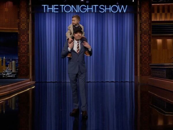 It’s Bring a Kid to Work Day on ‘The Tonight Show’