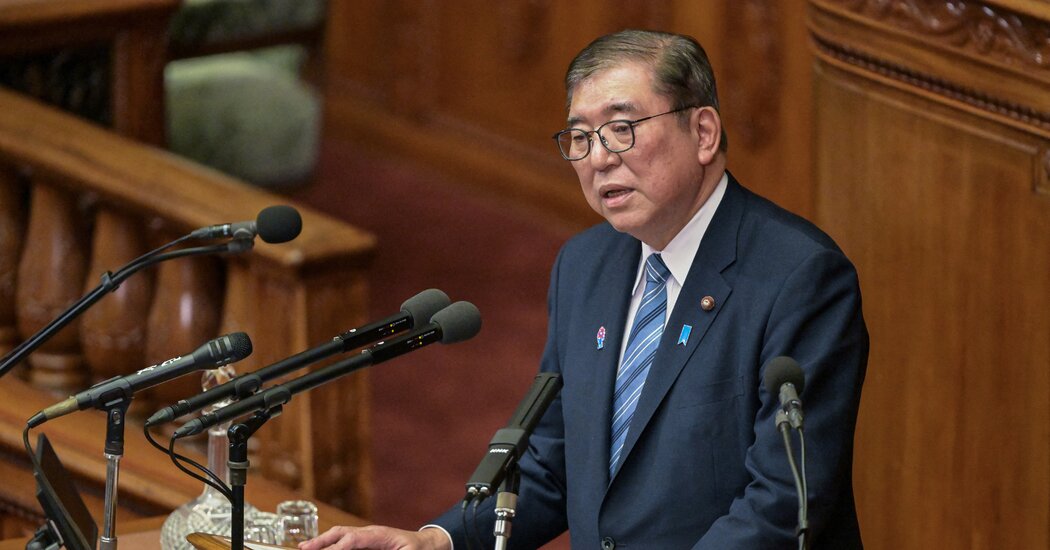 Japan’s Prime Minister Will Seek to Preserve Status Quo at Summit With Trump Japan’s Prime Minister Will Seek to Preserve Status Quo at Summit With Trump