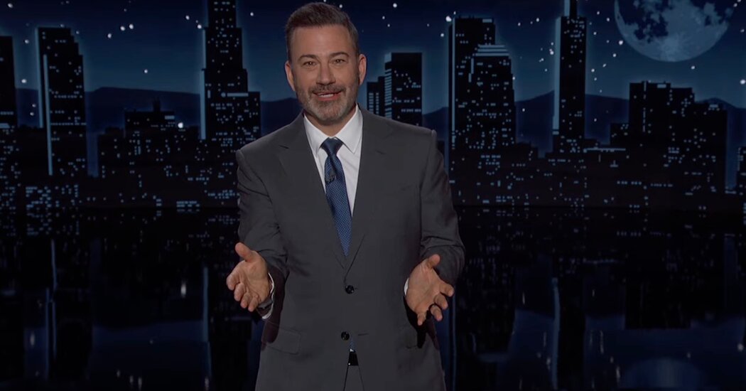 Jimmy Kimmel Pokes Fun at Trump’s Paper Straw Ban Jimmy Kimmel Pokes Fun at Trump’s Paper Straw Ban