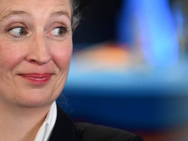 Jubilation on far right – and far left