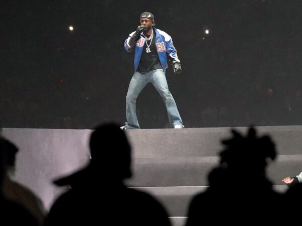 Kendrick Lamar’s Bell Bottoms Steal the Super Bowl Halftime Show
