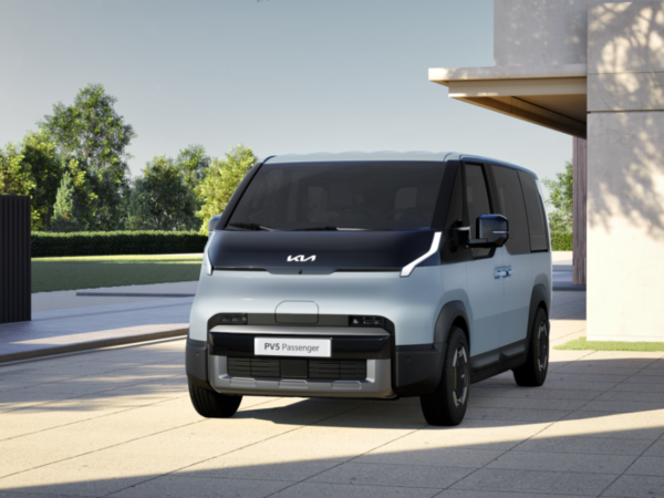 Kia previews its PV5 electric van/minibus