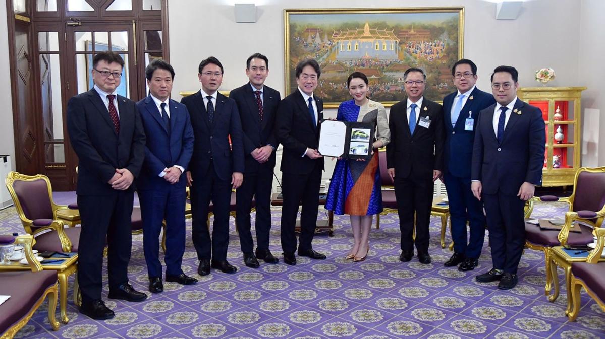 Mazda to invest 0m to produce electric SUVs in Thailand