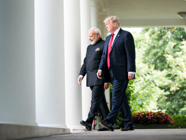 Modi Hopes a White House Visit Will Keep India Out of Trump’s Cross Hairs