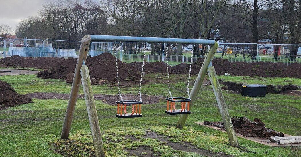 More Than 150 World War II Practice Bombs Found at Playground in England More Than 150 World War II Practice Bombs Found at Playground in England