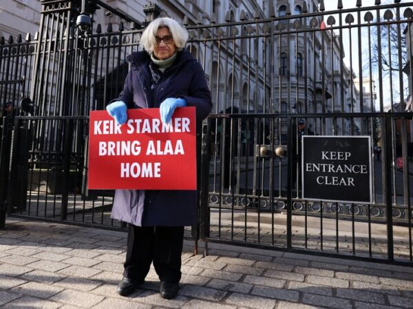 Mother on Hunger Strike to Free Alaa Abd El Fattah From Egyptian Jail at ‘Risk to Life’