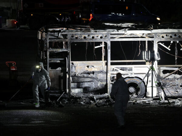 Multiple Bus Explosions in Israel Put Country on Terrorism Alert