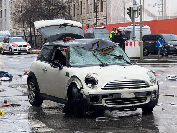 Munich car-ramming that injured 36 investigated as ‘Islamic extremism’