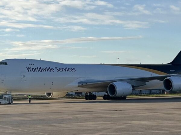 New UPS air route targets trade from France to Hong Kong