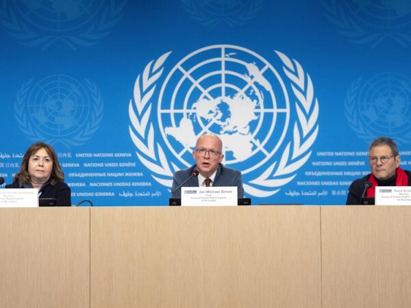 Nicaraguan government is cementing total control of the state and violating rights, UN experts warn