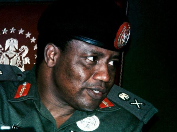 Nigeria ex-military leader for first time admits regret over cancelled poll