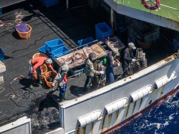 North Koreans on Chinese Tuna Boats Boost Revenue for Kim Jong-un