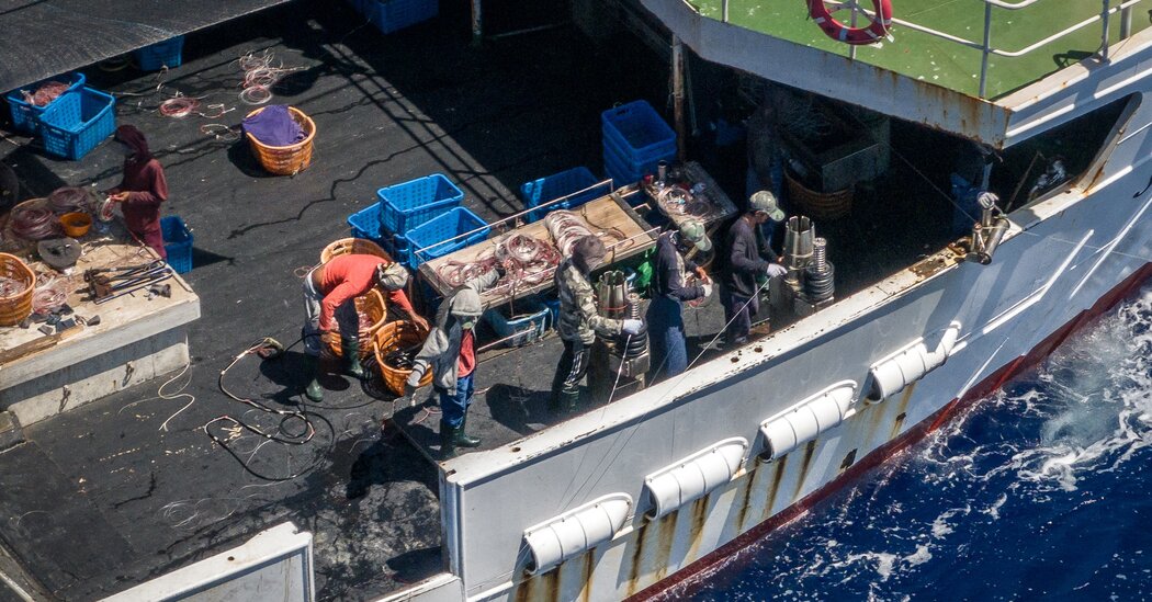 North Koreans on Chinese Tuna Boats Boost Revenue for Kim Jong-un