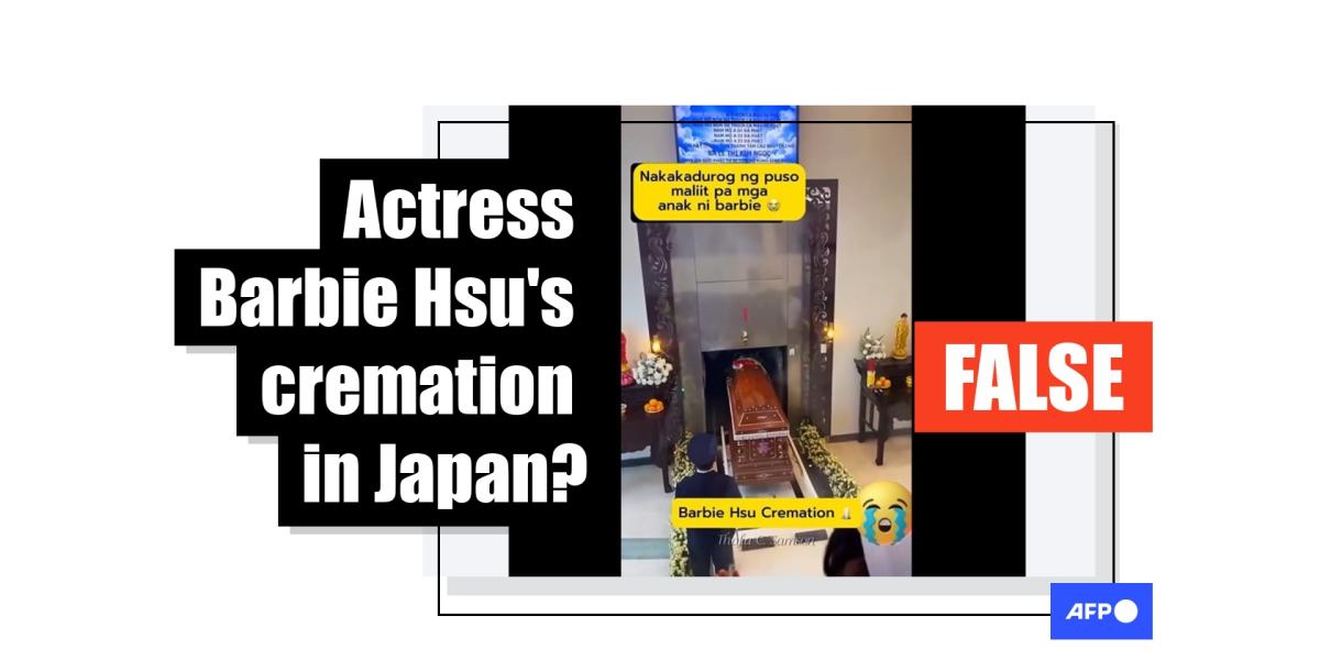 Old cremation video in Vietnam unrelated to Taiwanese celebrity’s death