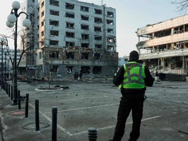 One killed in ballistic missile attack on Kyiv, Ukraine says