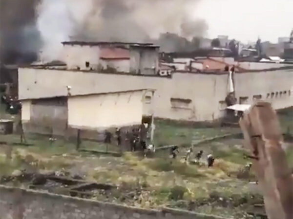 Over 150 women raped during Congo prison break, U.N. says