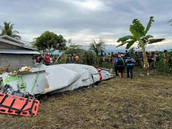 Philippines Plane Crash Kills U.S. Service Member and 3 Contractors