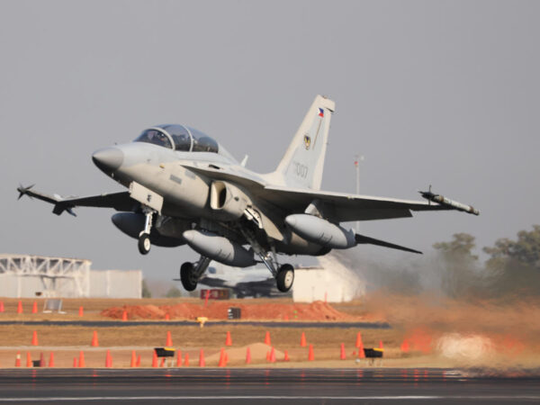 Philippines shores up defenses with increased military spending