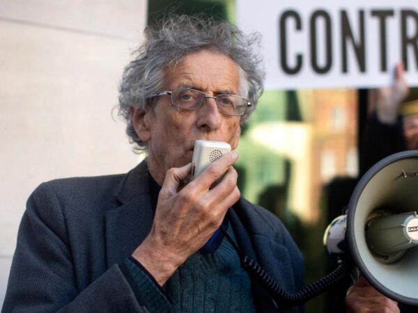 Piers Corbyn in court over protest outside BBC HQ